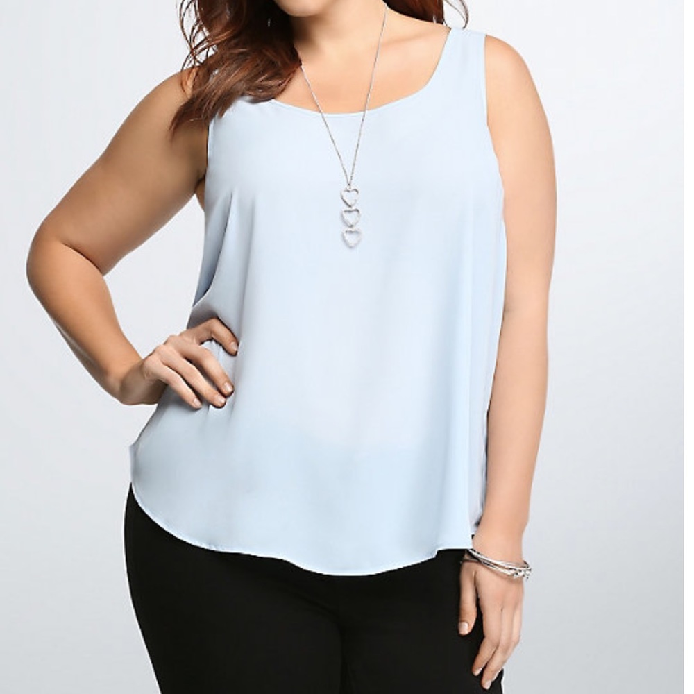 DRAPE BACK TANK TOP